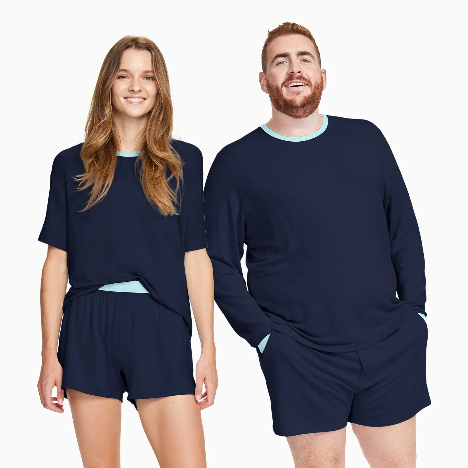 Navy/Mint 5-Pack Jambys