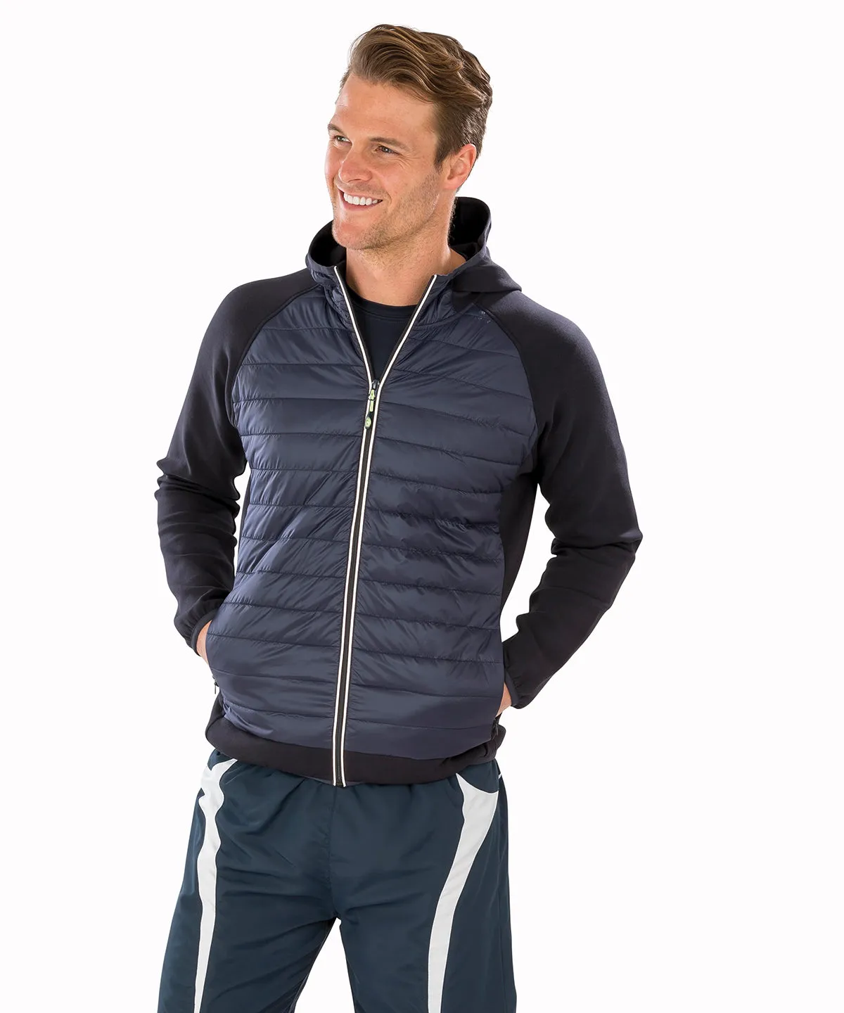 Navy/Navy - Zero gravity jacket