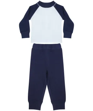 Navy/White - Children's pyjamas