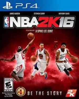 NBA 2K16 (PS4)