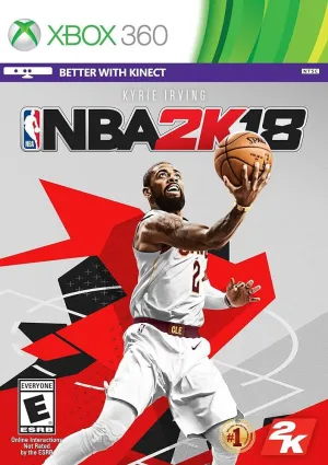 NBA 2K18 (Xbox 360)