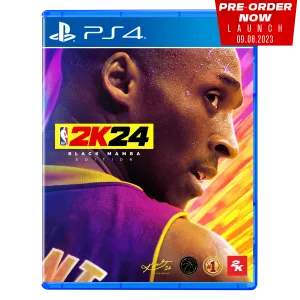 NBA 2K24 PS4 Black Mamba Edition (Pre-order)