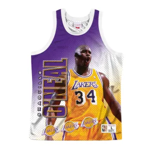 NBA Behind The Back Tank Los Angeles Lakers Shaquille O'Neal