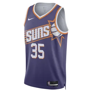 NBA Phoenix Suns Kevin Durant Nike 2023/24 Icon Swingman Jersey