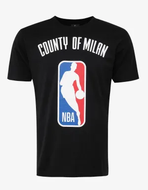 NBA Print Black T-Shirt