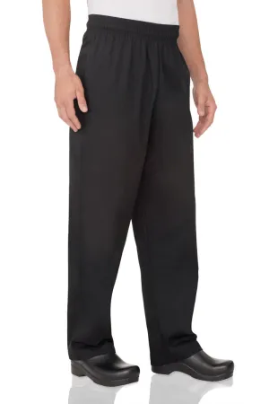 NBBP SAH Food Services Chef Works Mens Essential Baggy Chef Pants