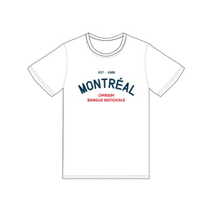 NBO Montreal Tee (Women's) - White