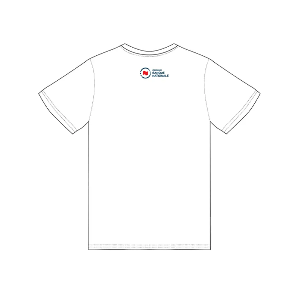 NBO Ressentez Le Tennis Tee (Men's) - White