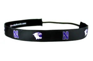 NCAA Northwestern University Team Colors Black (SKU 1921)