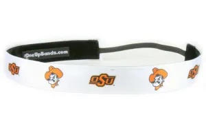 NCAA Oklahoma State University White Team Colors (SKU 1833)