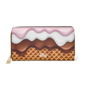 Neapolitan Ice Cream Wallet