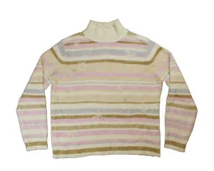 Neapolitan Stripes-Small Christmas Sweater