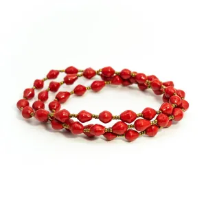 Necklace -  Candy Apple Signature