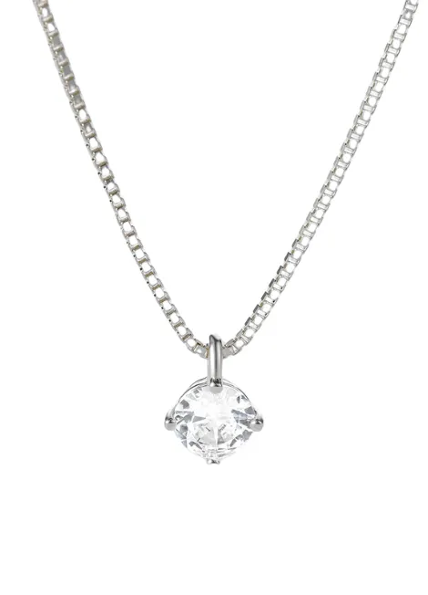 Necklace | Eternal Brilliance | 925 Sterling Silver