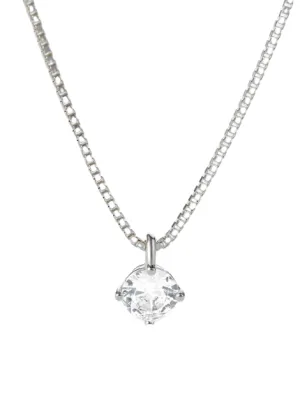 Necklace | Eternal Brilliance | 925 Sterling Silver