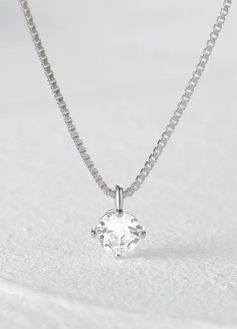 Necklace | Eternal Brilliance | 925 Sterling Silver