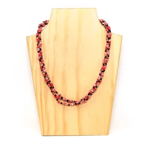 Necklace - Poppy Triple Strand