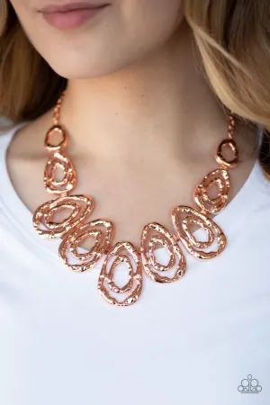 Necklace Terra Couture - Copper N319