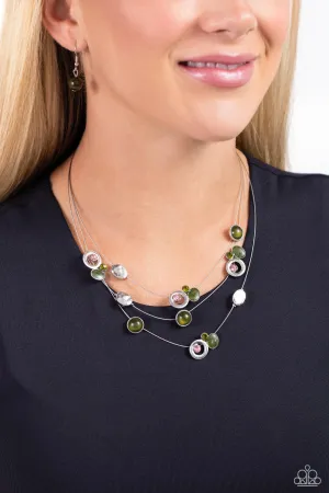 Necklaces Affectionate Array - Green