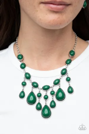 Necklaces Mediterranean Mystery - Green N2264