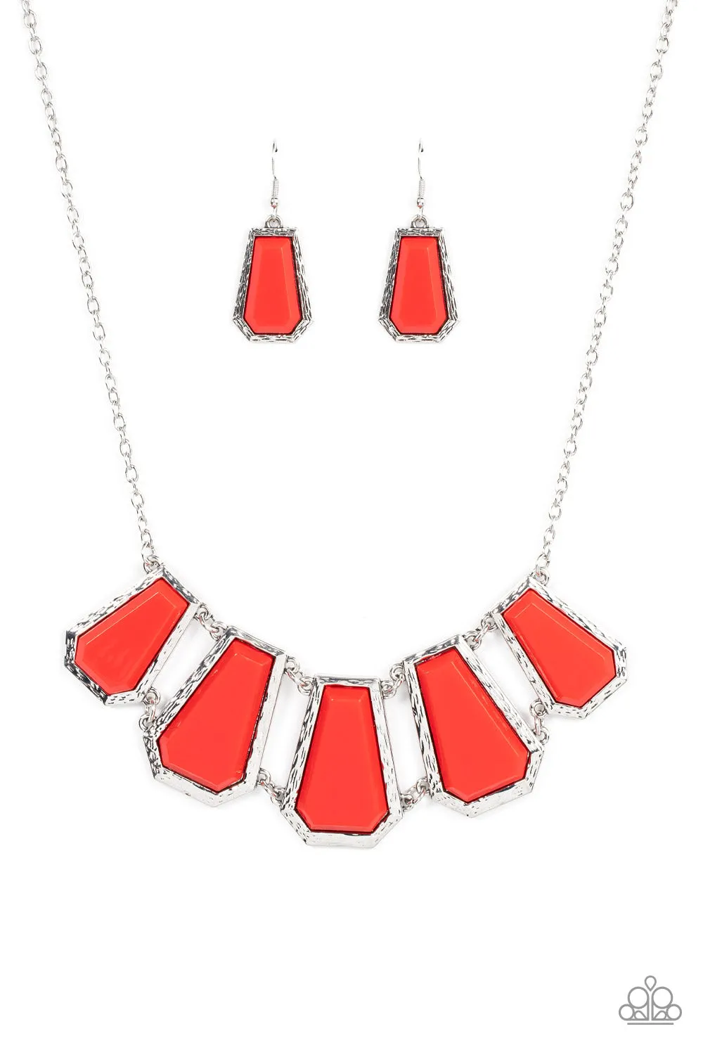 Necklaces Stellar Heiress - Red N478