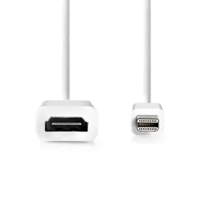 Nedis Mini DisplayPort kabel