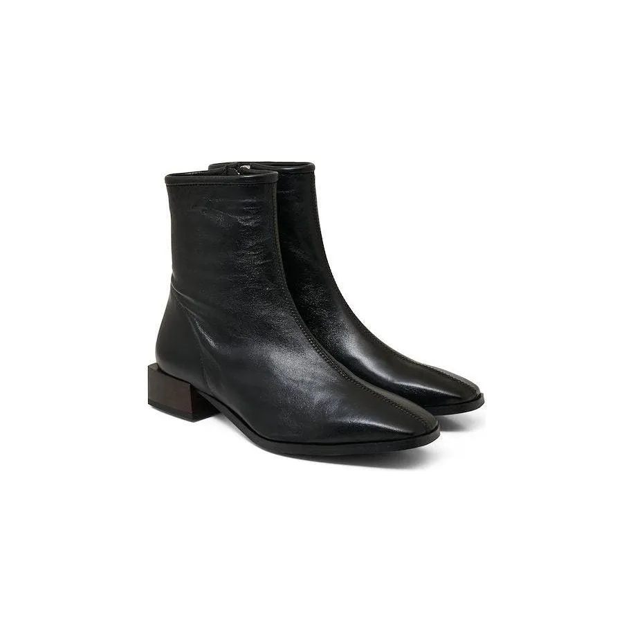 NeefinalIW Zip Ankle Boot Black