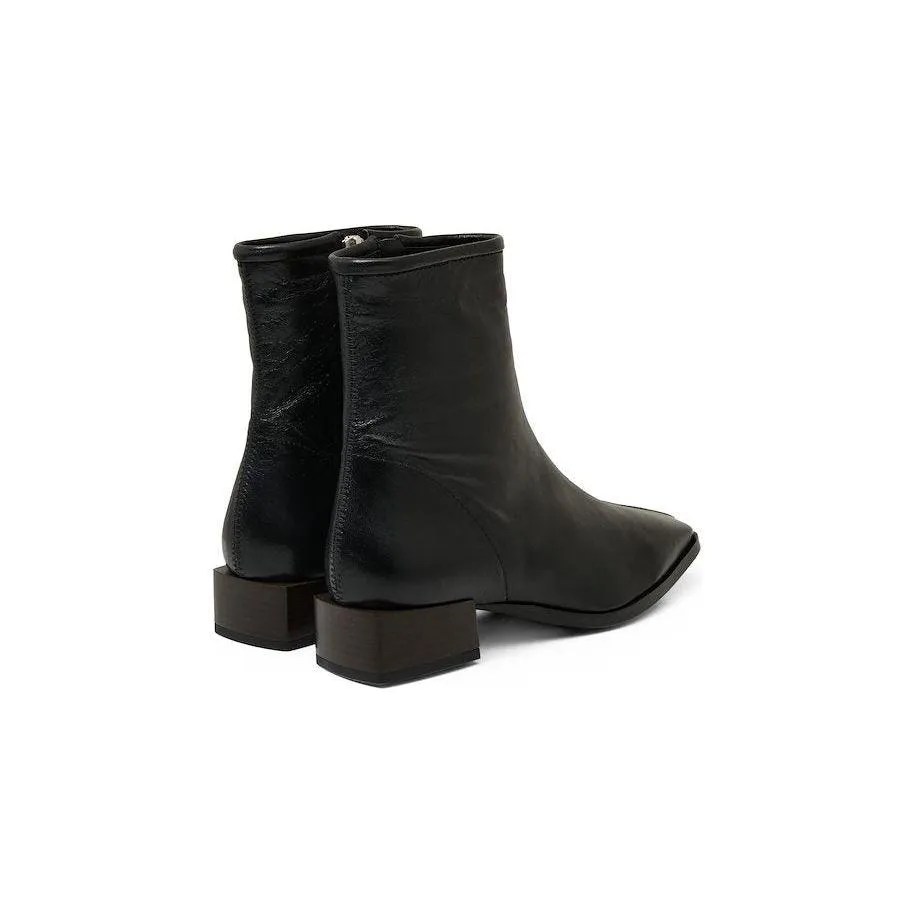 NeefinalIW Zip Ankle Boot Black