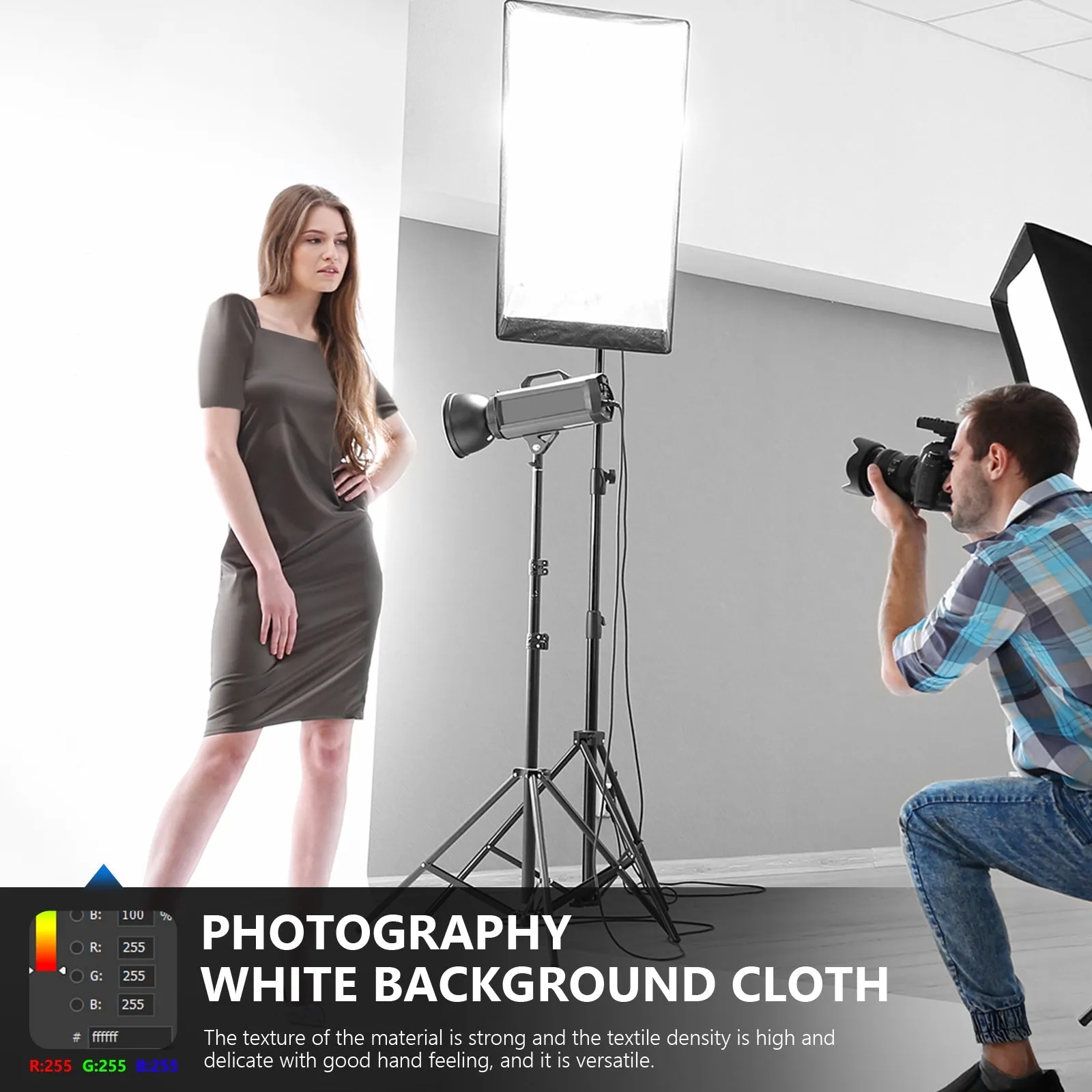 Neewer 9x13FT/2.8x4M Photography Polyester Backdrop