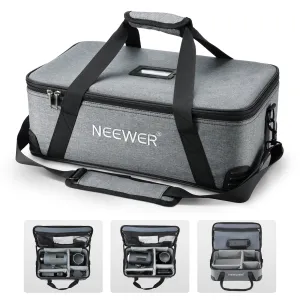 NEEWER PB5 Carrying Bag with Movable Foam Padded for CB60 Vision4 ML300