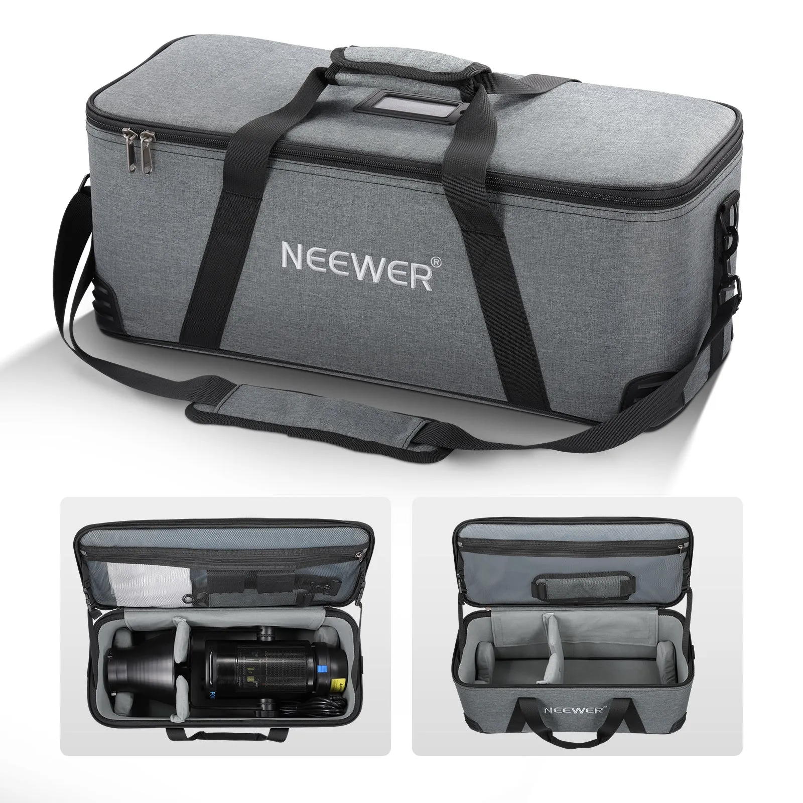 NEEWER PB6 Carrying Bag with Shoulder Strap for Q4 CB FS MS Series