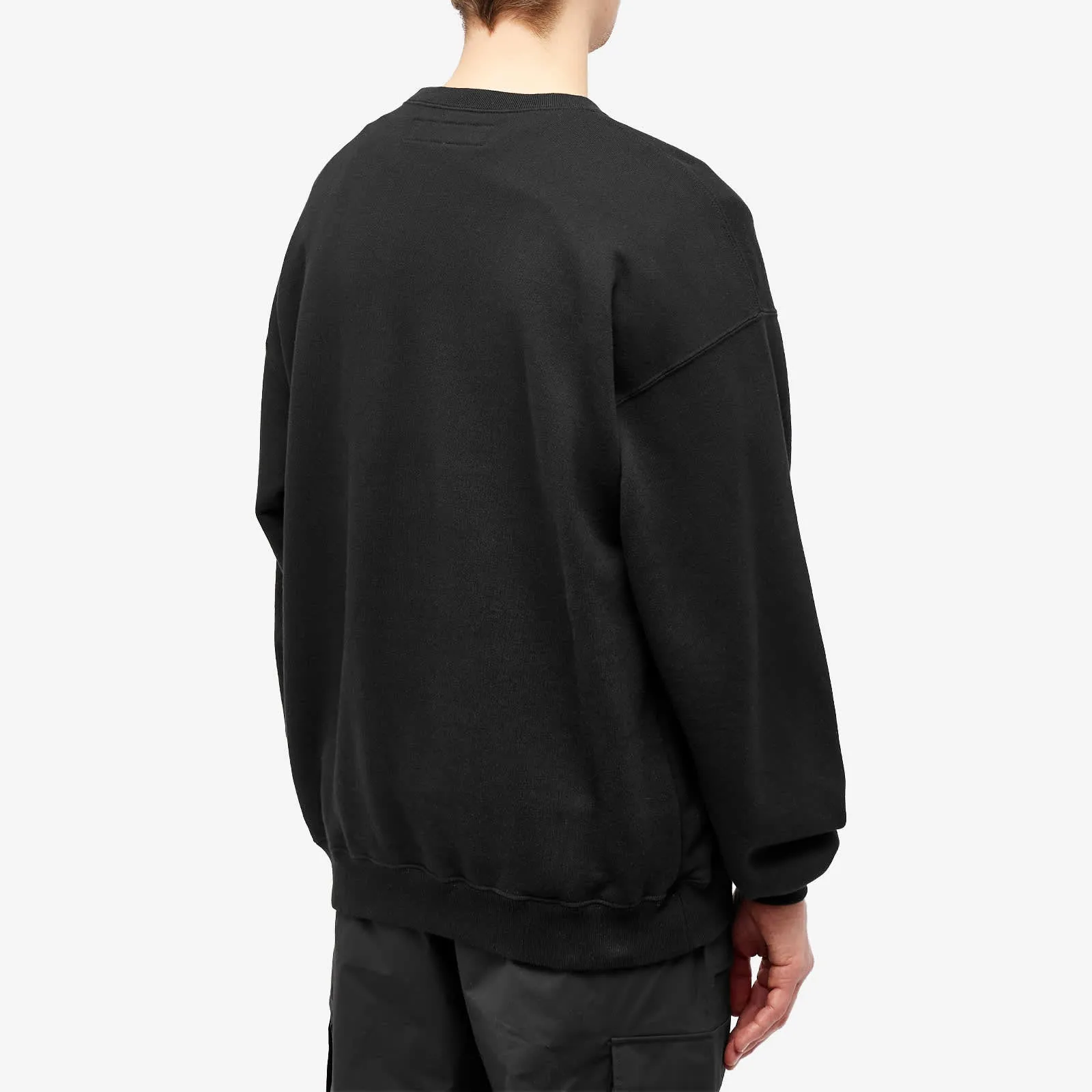 Neighborhood Classic Crew Sweater, black