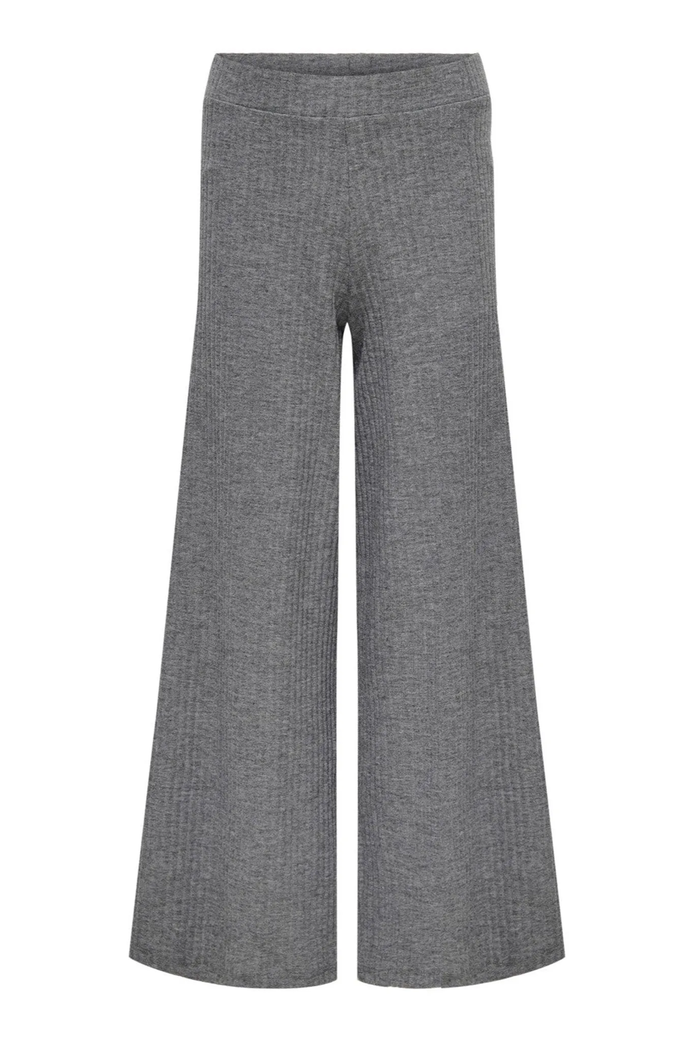 Nella Trousers - Medium Grey Melange