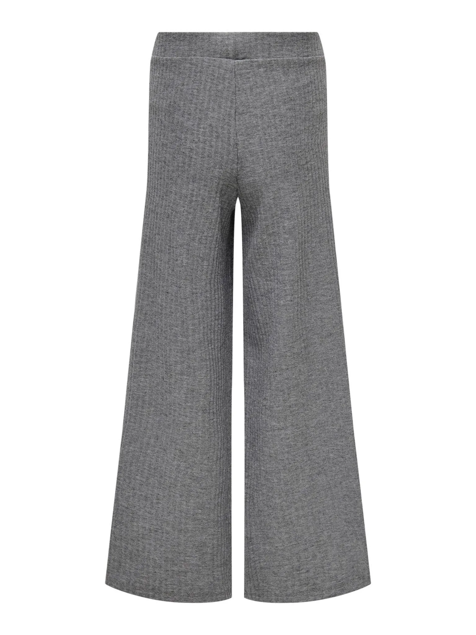 Nella Trousers - Medium Grey Melange