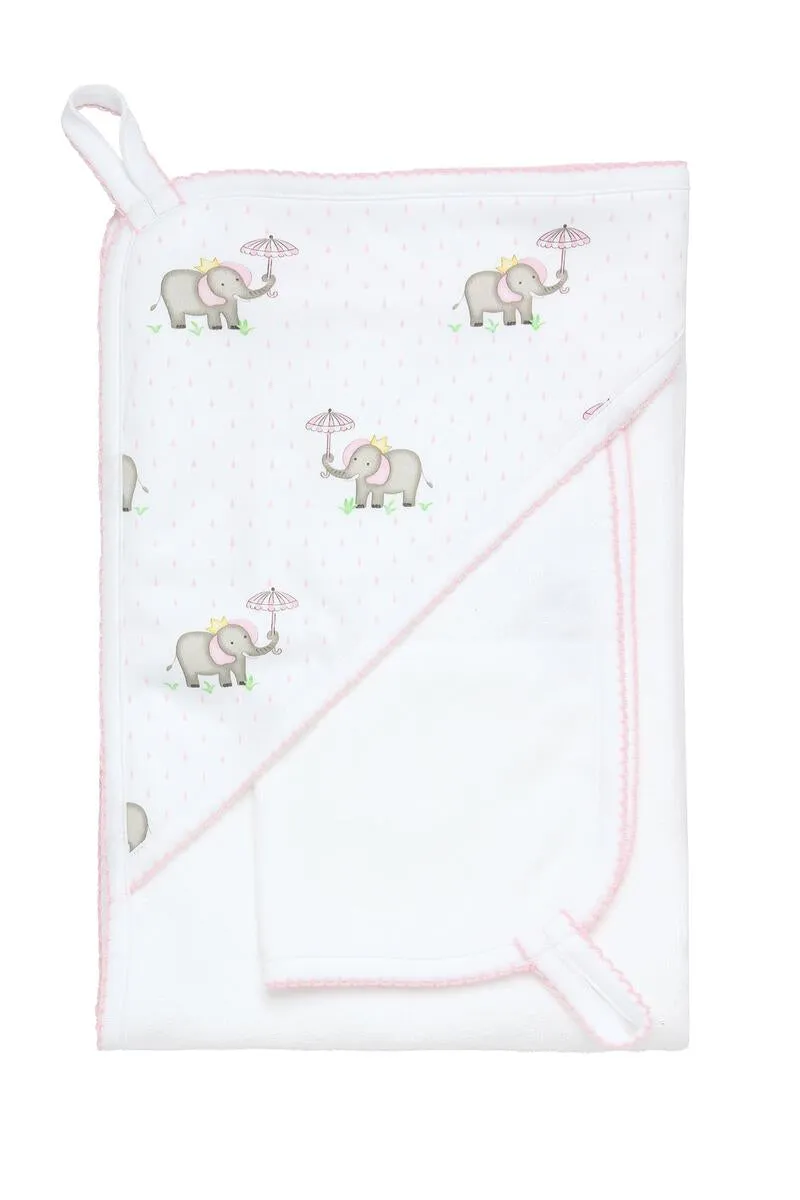 Nellapima Elephant Baby Towel