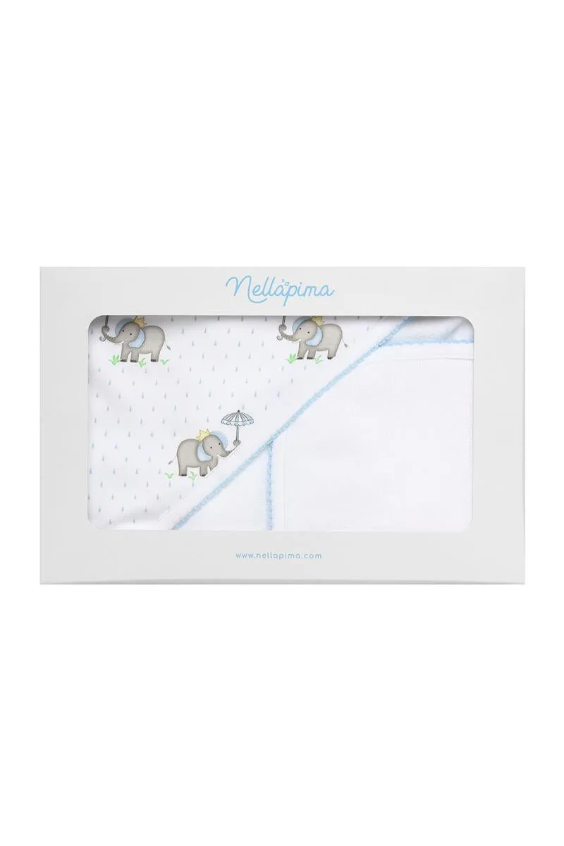 Nellapima Elephant Baby Towel