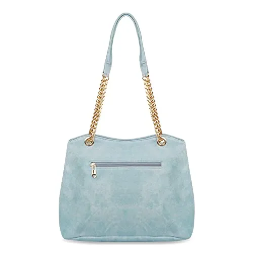 Nelle Harper Women's Handbag (Light Blue)