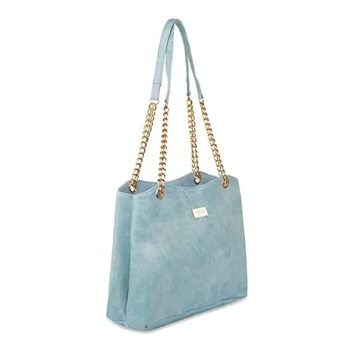 Nelle Harper Women's Handbag (Light Blue)