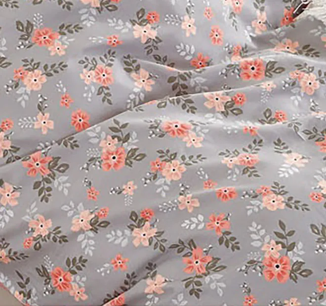 Nellie Quilt Cover Set Range Pink