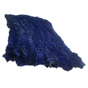 Nellie Rose Silk Scarf: Chrysalis, Sapphire