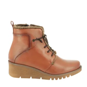 Neo 20832 Marron Wedge Boot