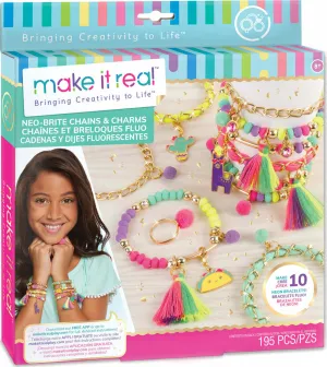 Neo-Brite Chains and Charms