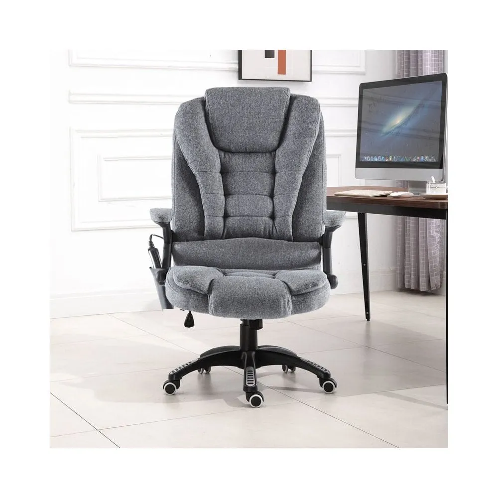 Neo Grey Fabric Executive Office Chair