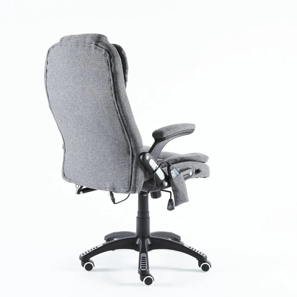 Neo Grey Fabric Executive Office Chair