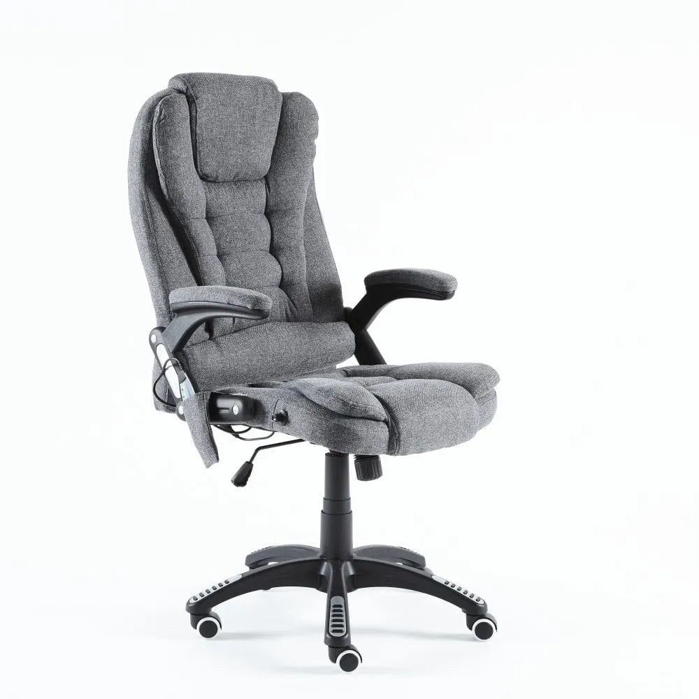 Neo Grey Fabric Executive Office Chair