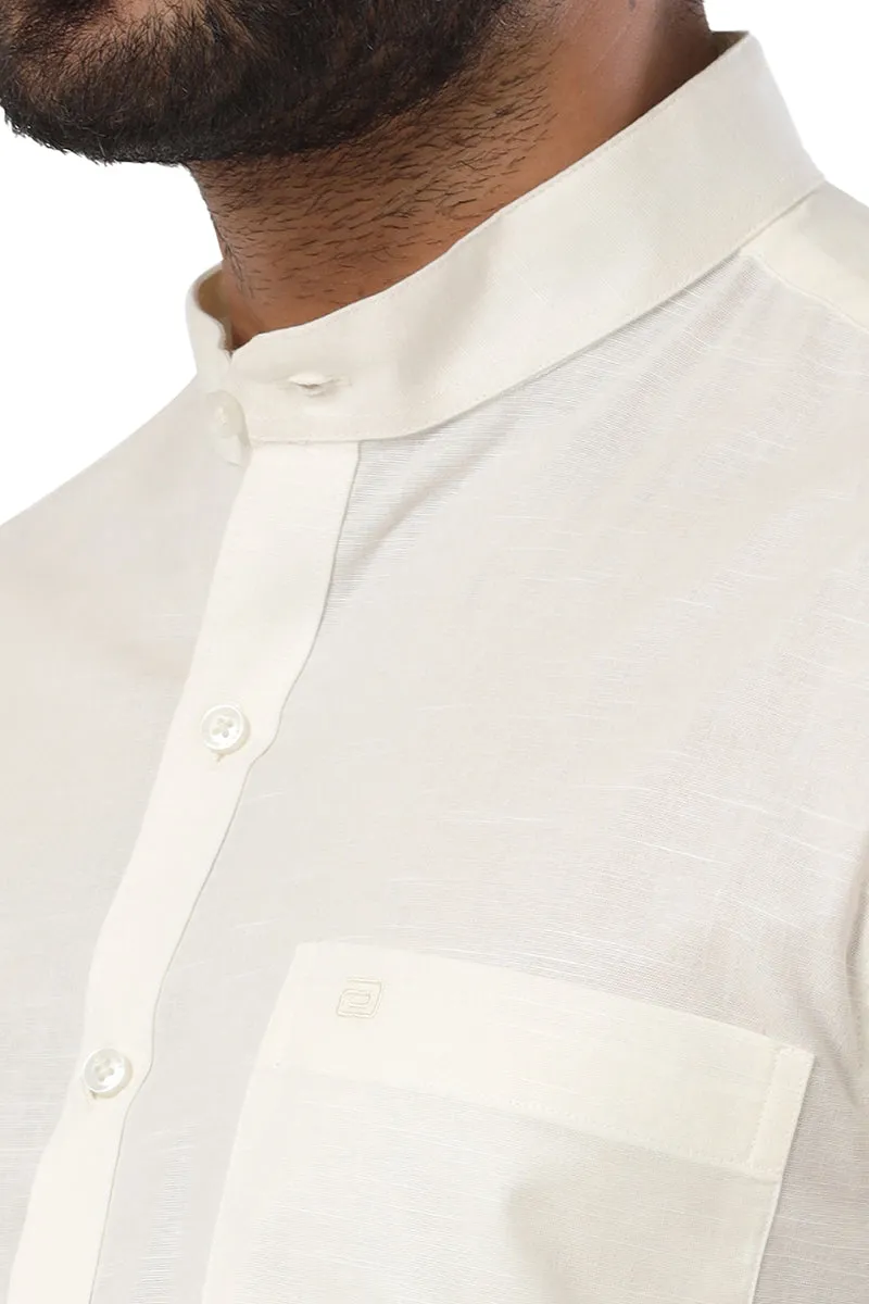 Neo - Off White Formal Shirt For Men | Ariser