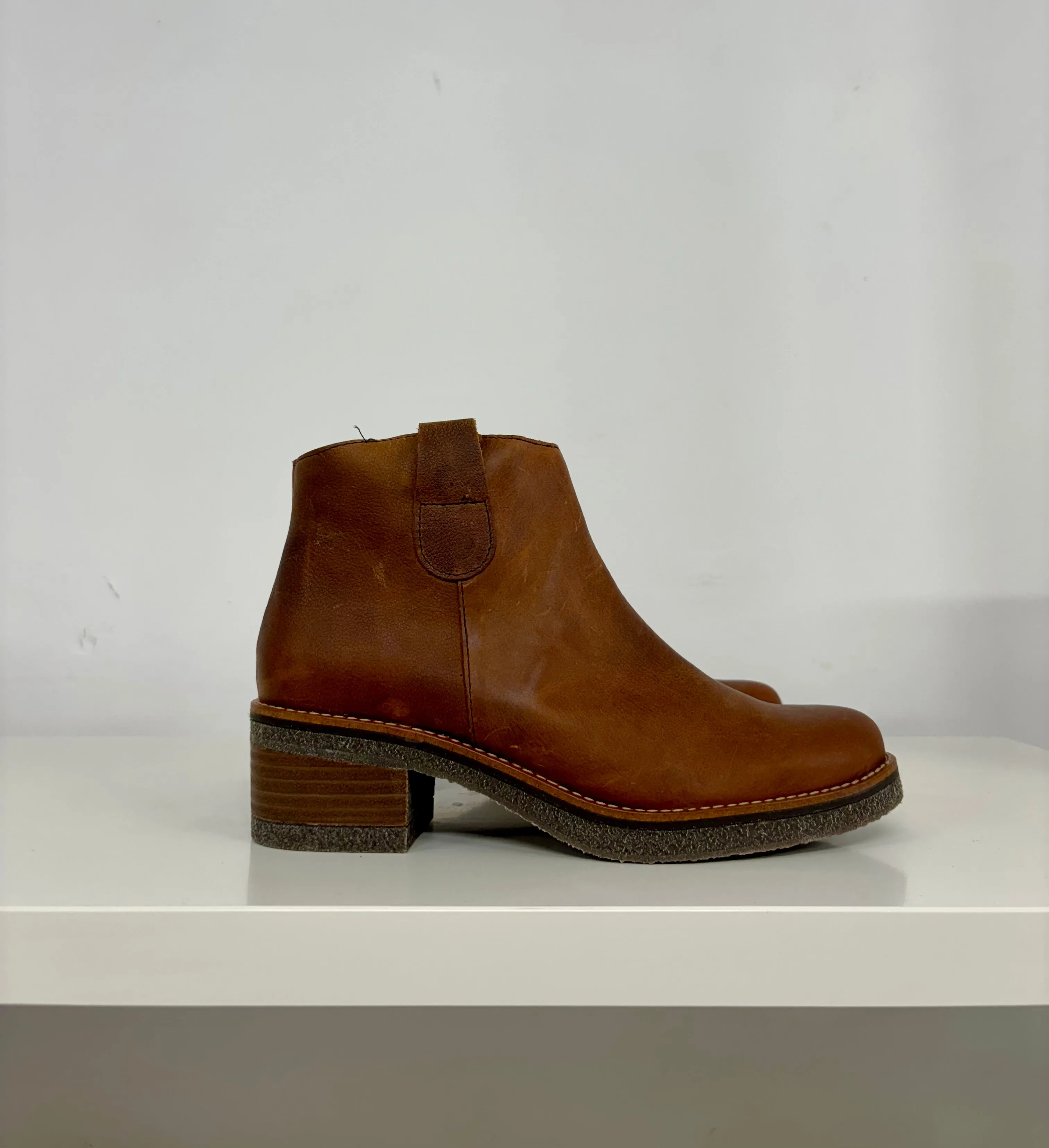 Neo Shoes Elenora Boot in Cuero