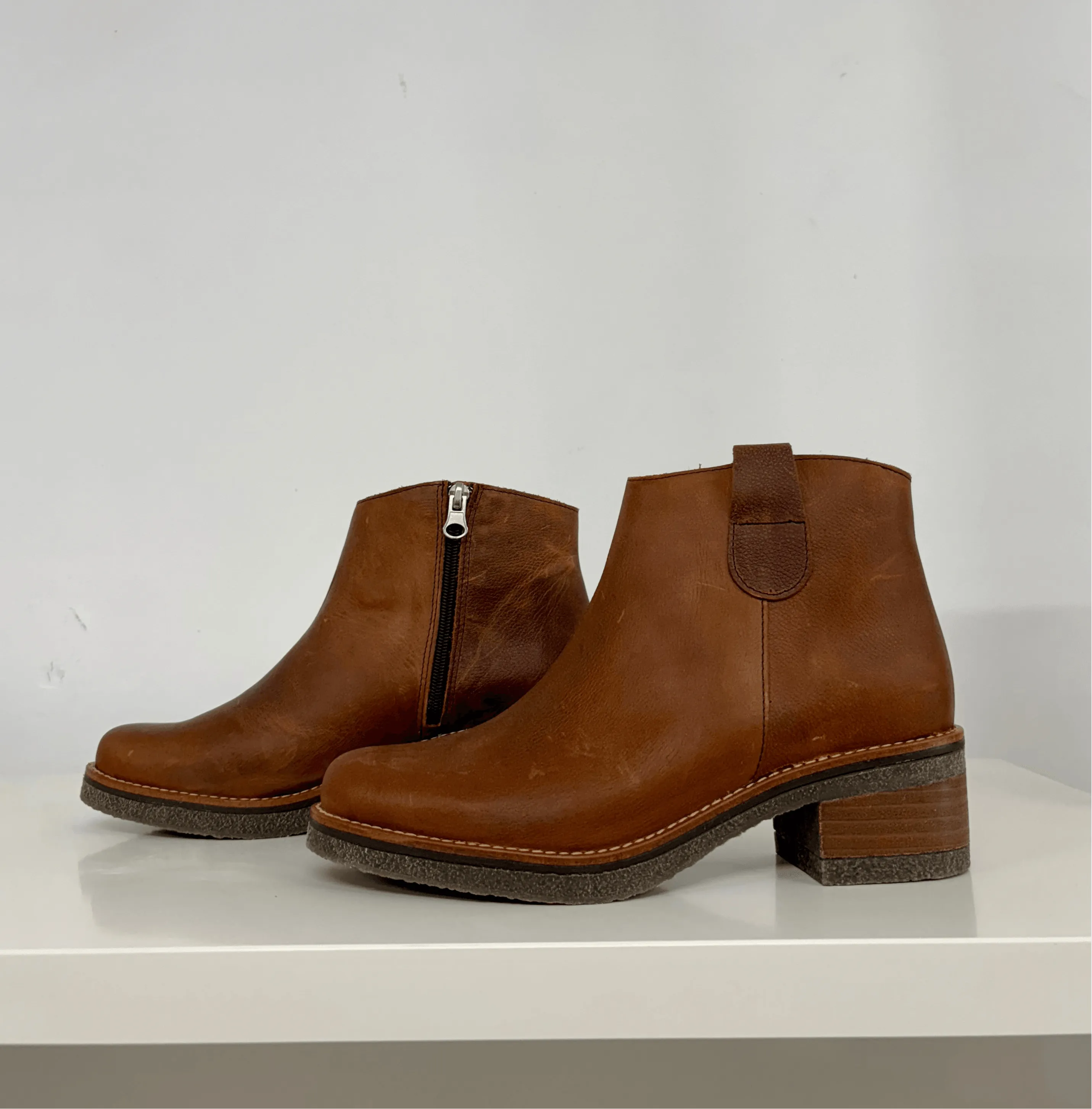 Neo Shoes Elenora Boot in Cuero