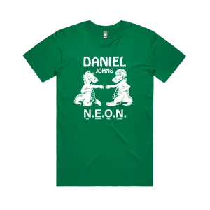 Neon Dragon / Green T-Shirt