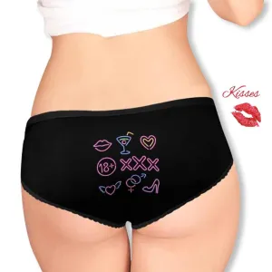 Neon Funny Women's Classic Briefs Underwear